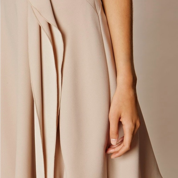 Karen Millen Ruffle-front Wrap Dress - Picture 3 of 12